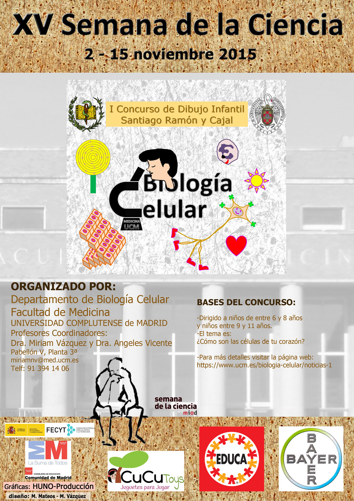 I Concurso de Dibujo Infantil 2015